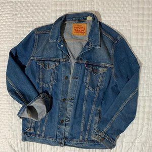 Vintage Levi's denim jacket XL